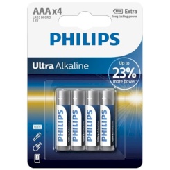 Philips - Ultra Alkaline Battery Aaa...
