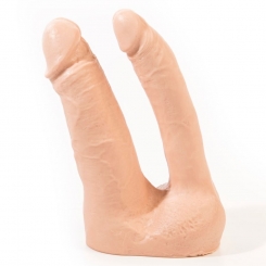 Basix - jelly penis slim 19 cm  pinkki