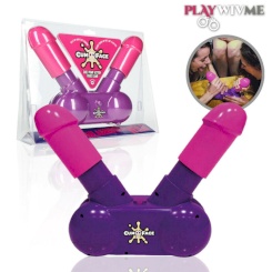 Play wiv me - cum face party game 1
