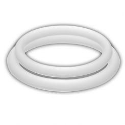 Seven creations -  lila silikoni vibraattori ring