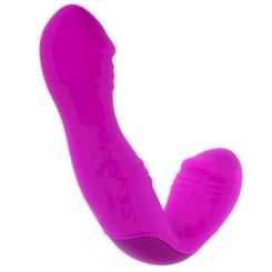 Satisfyer Curvy 1+ Klitoriskiihotin - Punainen