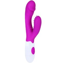 Baile - colorful sex realistinen vibraattori  pinkki 24 cm