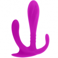 Delta club - toys  lila dildo medical silikoni 23 cm -o- 4.5 cm