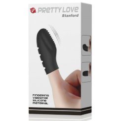 Pretty Love Flirtation - Fingering Vibrator Steward 8