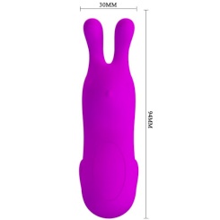 Pretty love - smart ladattava thimble klitoriskiihottimella 3