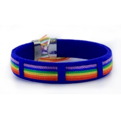 Pride - Lgtb Flag Thread Bracelet