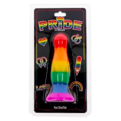 Pride - Lgbt Flag Plug Fun Stufer 8.5 Cm