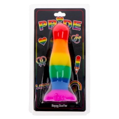Pride - lgbt flag plugi happy stufer 12 cm 1