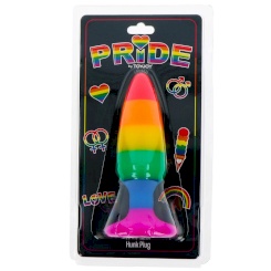 Pride - lgbt flag plugi hunk 10.5 cm 1