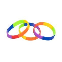 Pride - Lgbt Flag Silicone Bracelet