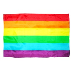 Pride - Lgbt Medium Flag