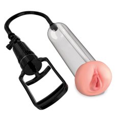 Penispumppu - rx11 automatic with masturbaattori