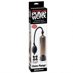 Pump Worx Euro Pump - Penispumppu Mitalla 0