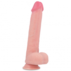 Delta club - toys  pinkki dildo medical silikoni 17 x 3 cm