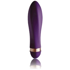 Seven creations - jelly vibraattori lavender 215 cm