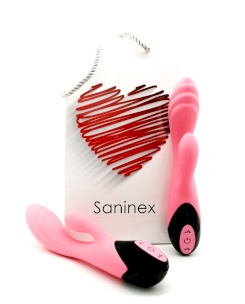 Saninex Swan Pupuvibraattori - Pinkki 1