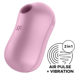 Satisfyer - sugar rush air pulse stimulaattori & vibraattori  sininen