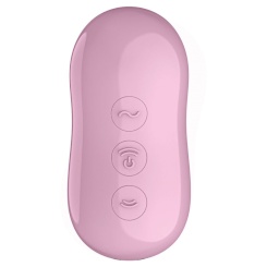 Satisfyer - cotton candy air pulse stimulaattori & vibraattori  lila 1