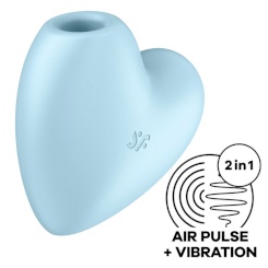 Satisfyer - sugar rush air pulse stimulaattori & vibraattori  sininen