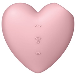 Satisfyer Cutie Heart Stimulator &...