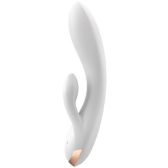 Satisfyer - tupla flex vibraattori app  valkoinen 1