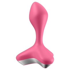 Satisfyer - game changer plugi vibraattori  pinkki 1