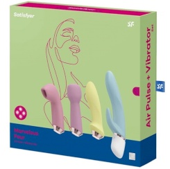 Coverme - klitoris suction & powerful g-piste rush vibraattori