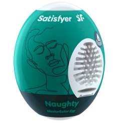 Satisfyer - Naughty Masturbaattori Egg