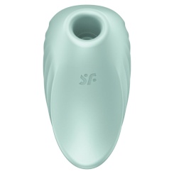 Satisfyer - pearl diver air pulse stimulaattori & vibraattori  vihreä 1