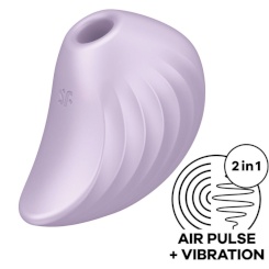 Satisfyer - cutie heart air pulse stimulaattori & vibraattori  pinkki