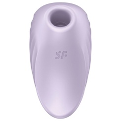 Satisfyer - pearl diver air pulse stimulaattori & vibraattori  violetti 1