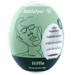Satisfyer - Riffle Masturbaattori Egg