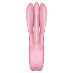 Satisfyer Threesome 1 Vibrator - Pink