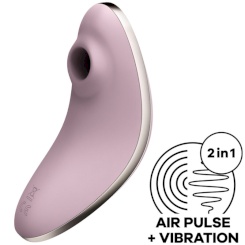 Satisfyer - high fashion luxury air pulse stimulaattori + värinä