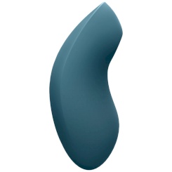 Satisfyer - vulva lover 2 air pulse stimulaattori & vibraattori  sininen 1