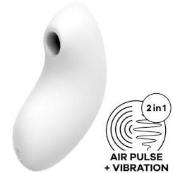 Satisfyer - cotton candy air pulse stimulaattori & vibraattori  lila
