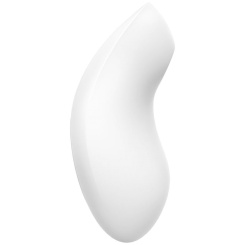 Satisfyer - vulva lover 2 air pulse stimulaattori & vibraattori  valkoinen 1