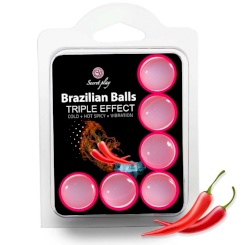 Secret Play Set 6 Brazilian Balls...