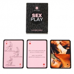 Secret Play Sex Play Card Game Es / En