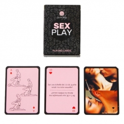 Secret Play Sex Play Card Game Es / En
