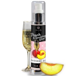 Secretplay Peach & Sparkling Wine...