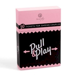 Secretplay - pull & play card game (es/en/de/fr/nl/pt/it)