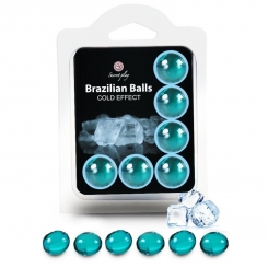 Secretplay - setti 6 brazilian balls hot ja cold effect