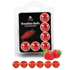 Secretplay - setti 6 brazilians balls suklaa