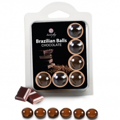 Secretplay - Setti 6 Brazilians Balls...