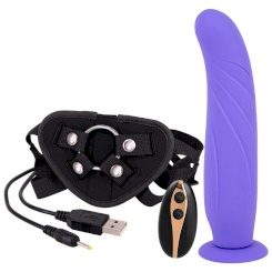 Baile - tpr ropeless valjaat vibraattorilla ja anal stimulation 25.4 cm