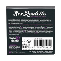 Tease & please - sex roulette kamasutra 4