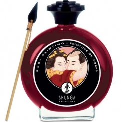 Shunga - vanilja ja suklaa body paint