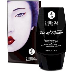 Shunga - intense female orgasm cream secret garden