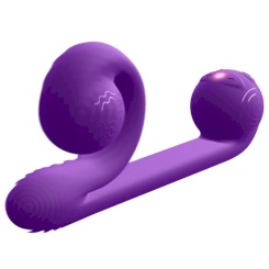 Snail Vibe - Rullautuva Klitoriskiihotin - Purppura